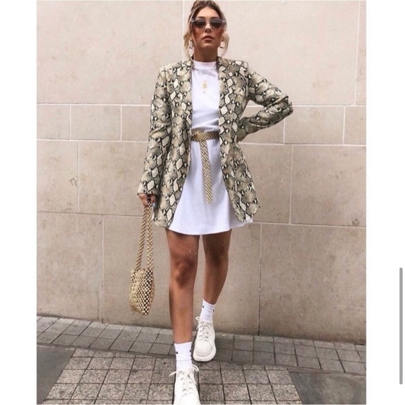 Zara Python print cardigan - Picture 5 of 5